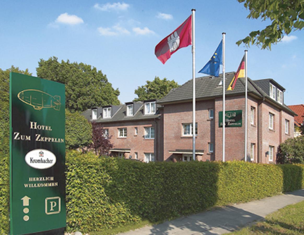 Budget By Zeppelin Hamburgo Exterior foto